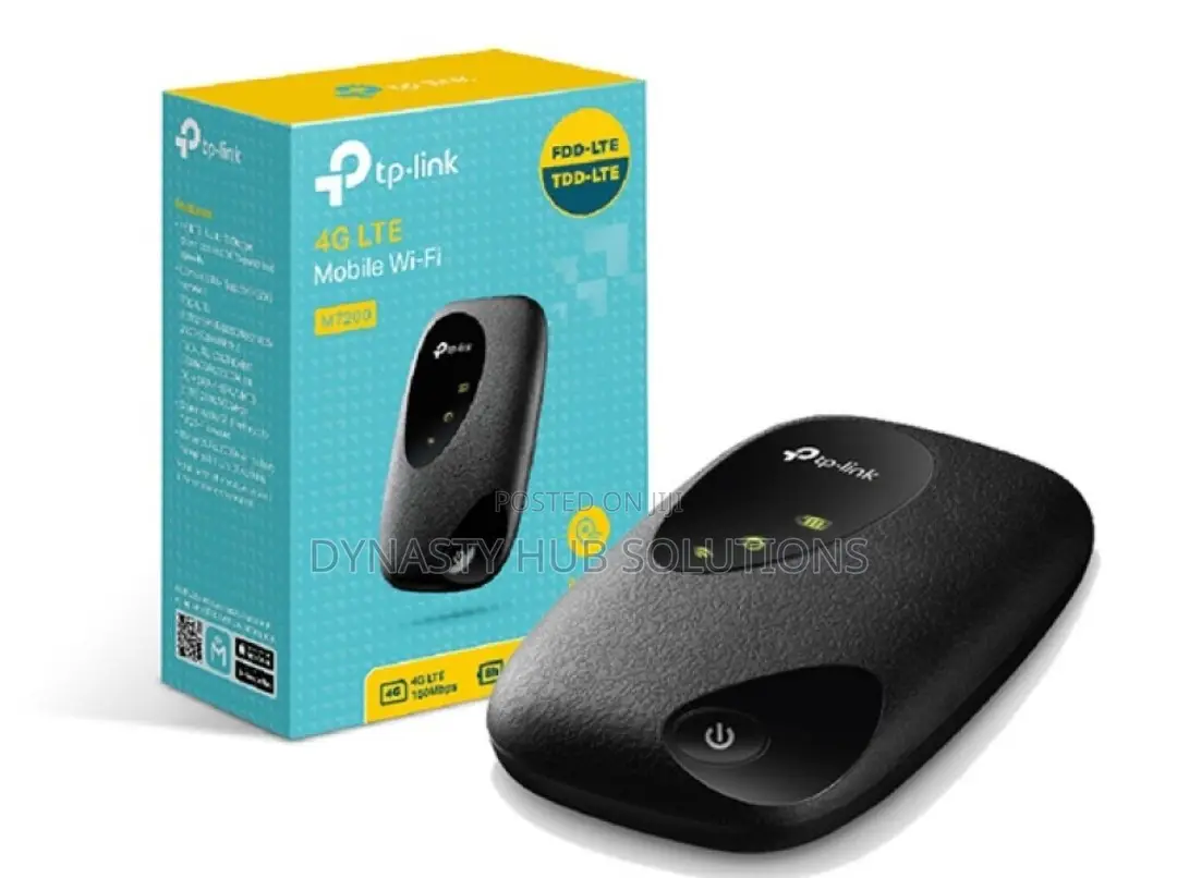 M7200 Tp Link 4g Lte Mobile Wi-Fi