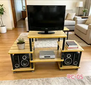 Modern 3-Tier TV Stand