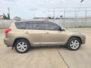 Toyota Vanguard 2010 Gold