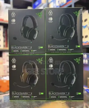 Razer BlackShark V2 X Multi-Platform Wired Esports Gaming Headset.