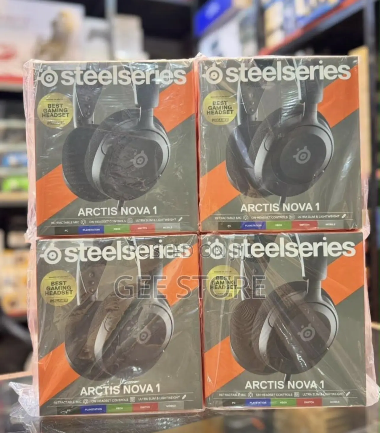 SteelSeries Arctis Nova 1 Multi-System Gaming Headset