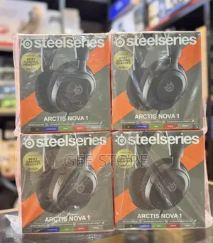 SteelSeries Arctis Nova 1 Multi-System Gaming Headset
