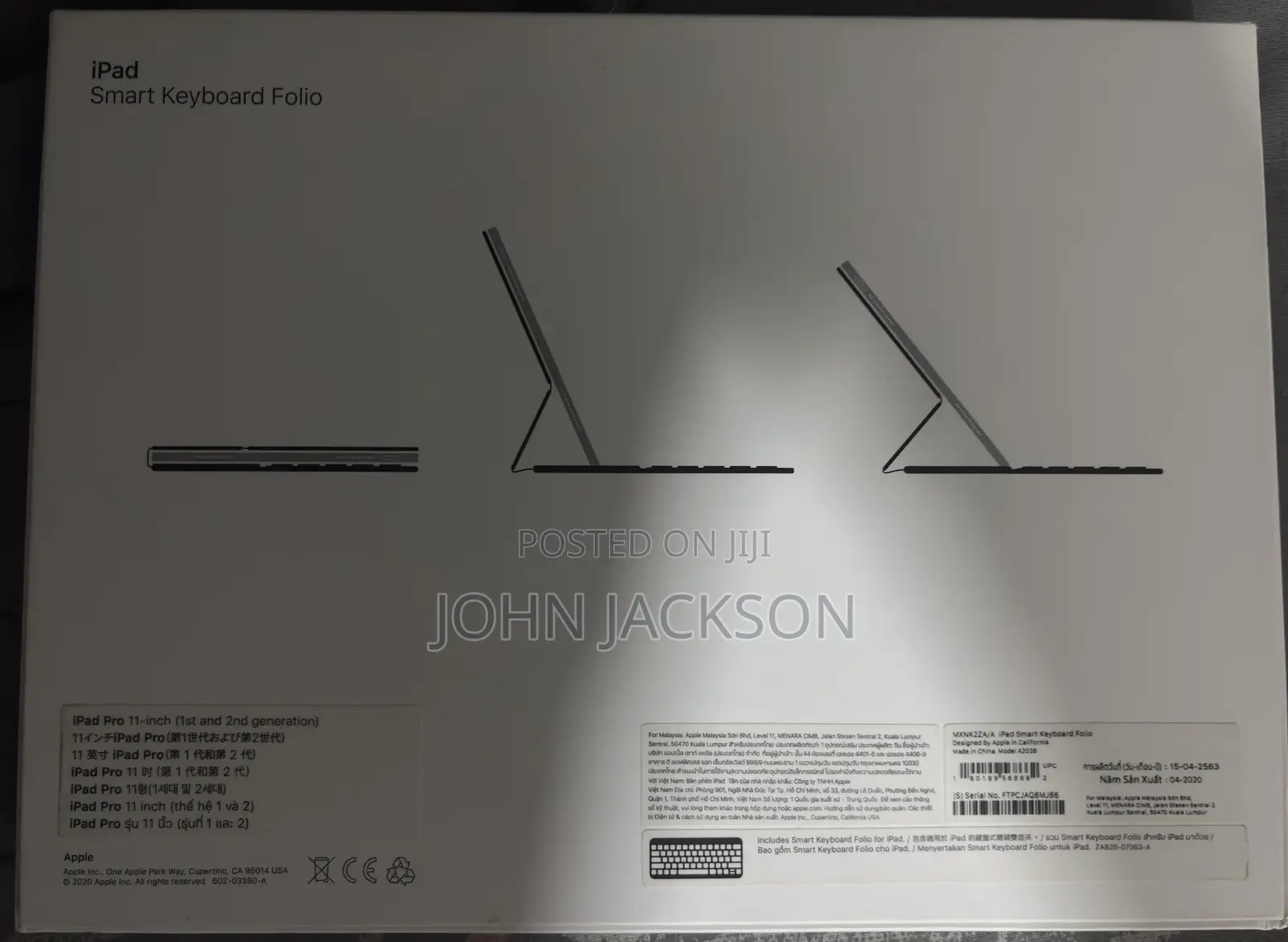 Apple iPad Smart Keyboard Folio