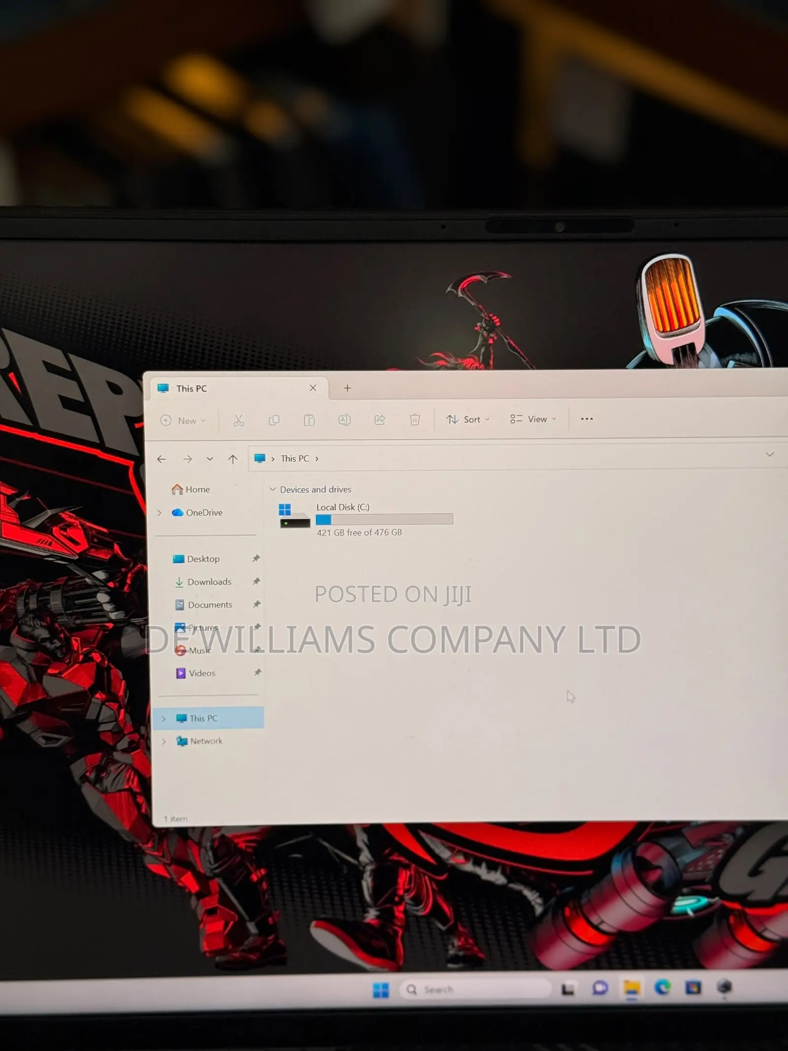 Laptop Asus ROG Zephyrus M16 16GB Intel Core i7 SSD 512GB
