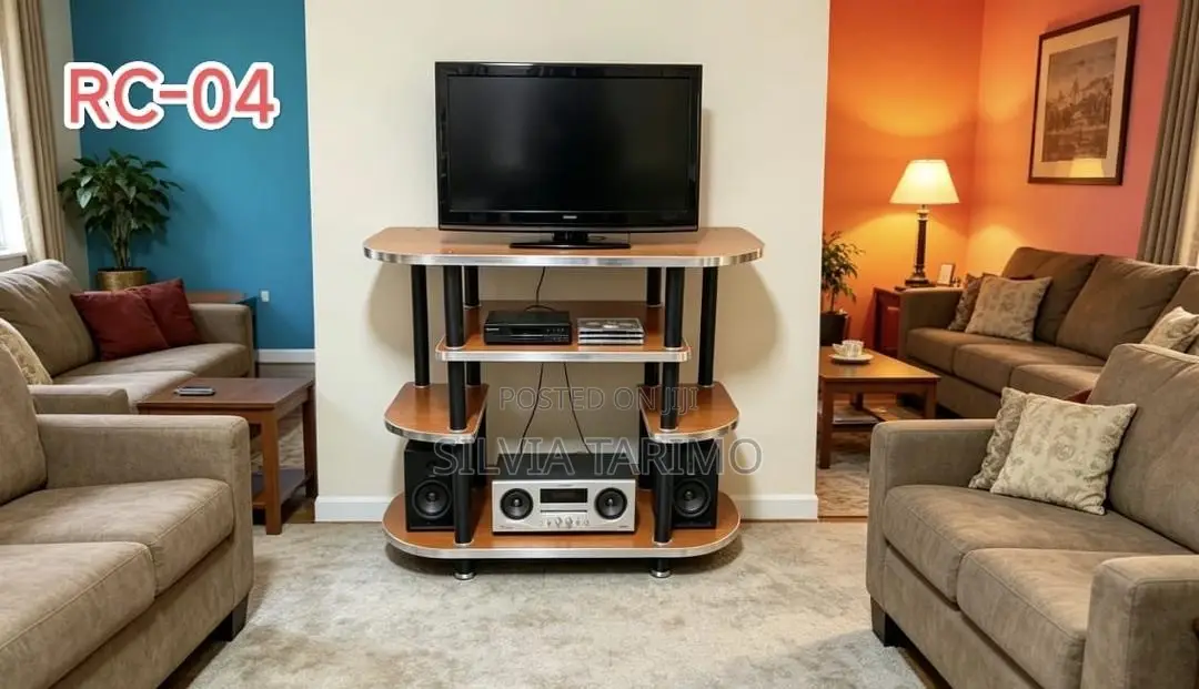Modern 3-Tier TV Stand