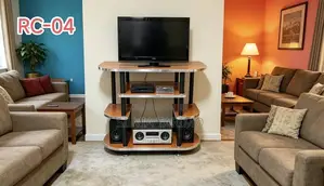 Modern 3-Tier TV Stand