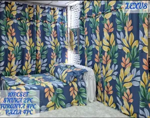 SETI YA KIFAHARI–SHUKA PAZIAShuka 2–King SizPazia 4Foronya 4