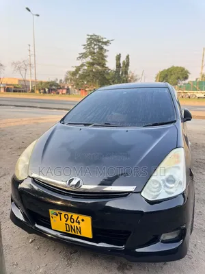 Toyota Wish 2004 Black