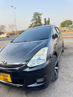 Toyota Wish 2004 Black
