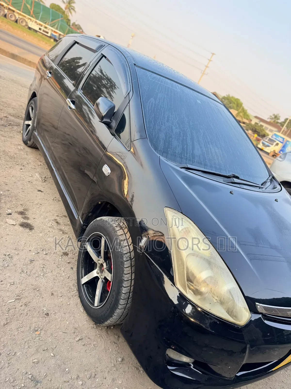 Toyota Wish 2004 Black
