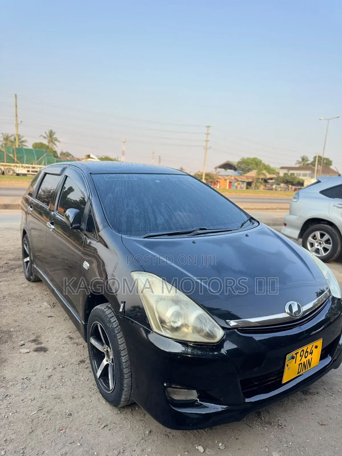 Toyota Wish 2004 Black