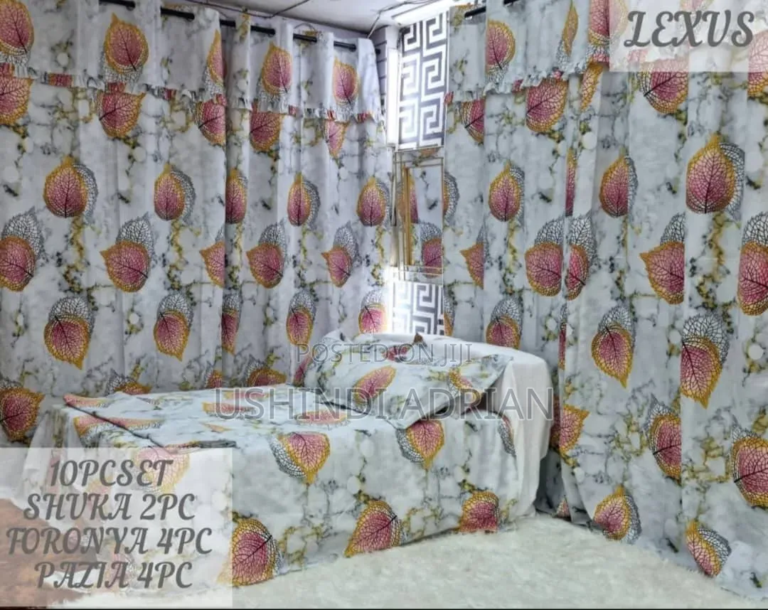 SETI YA KIFAHARI–SHUKA PAZIAShuka 2–King SizPazia 4Foronya 4
