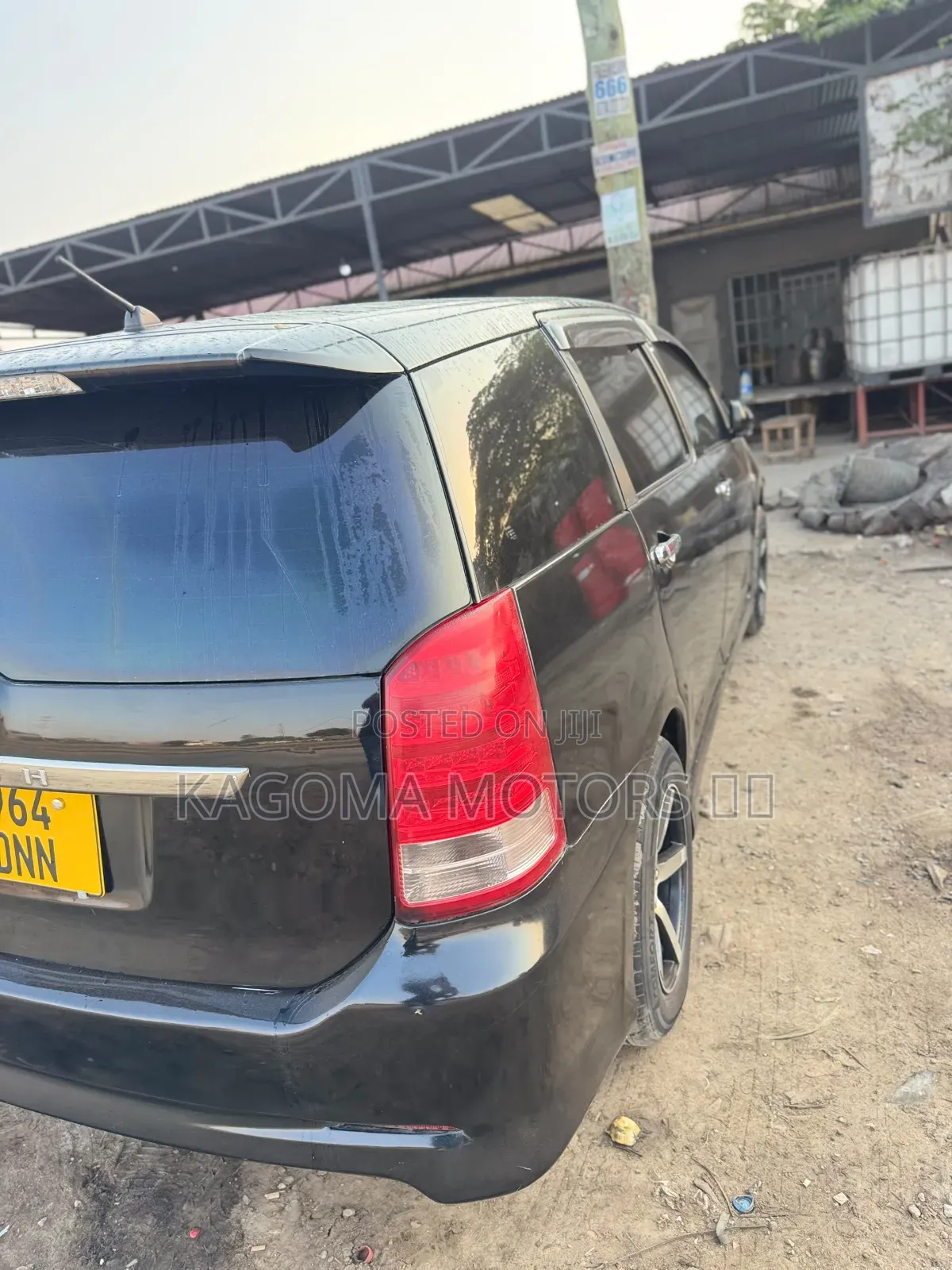 Toyota Wish 2004 Black
