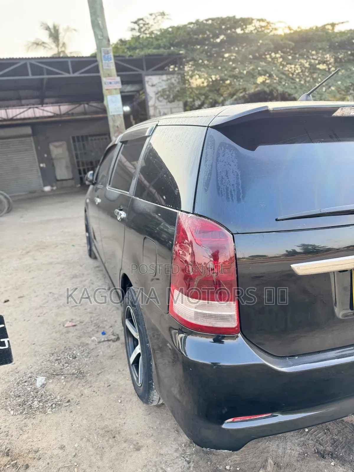 Toyota Wish 2004 Black