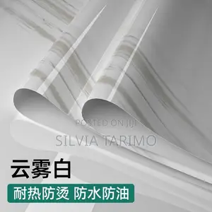 Self-Adhesive Marble Contact Paper – Waterproof Kitchen Countertop