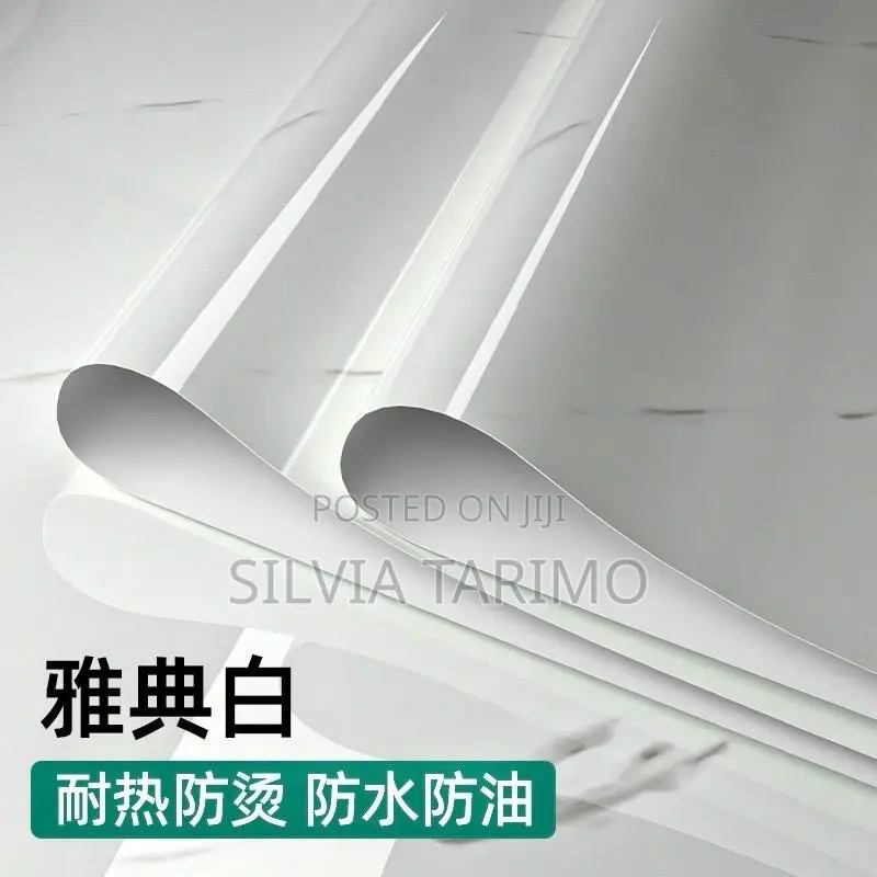 Self-Adhesive Marble Contact Paper – Waterproof Kitchen Countertop