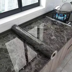 Self-Adhesive Marble Contact Paper – Waterproof Kitchen Countertop