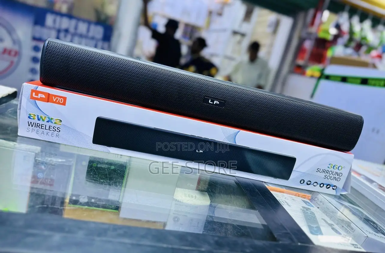 LP V70 8WX2 Is a 16W Portable Wireless Bluetooth Soundbar