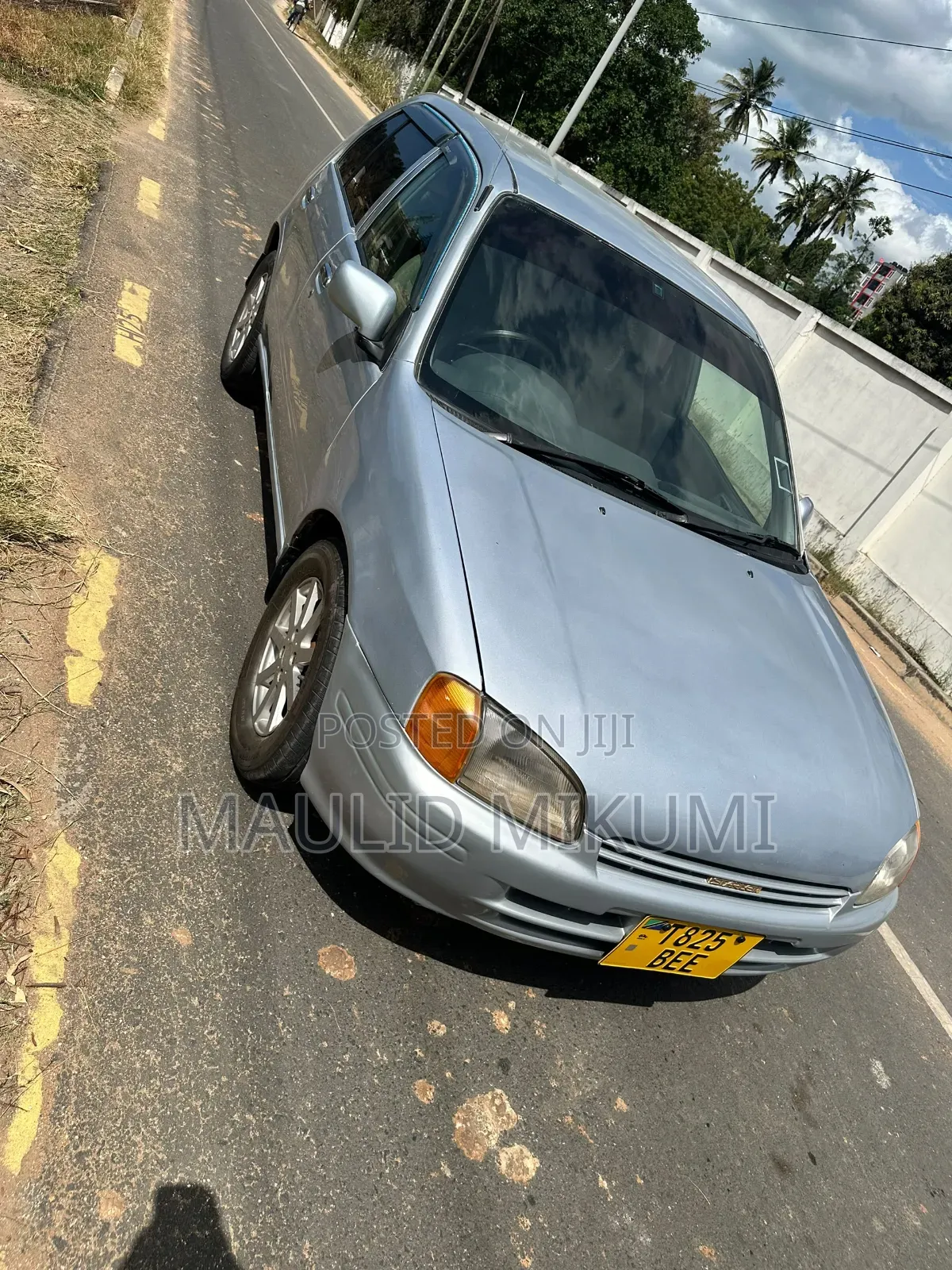 Toyota Starlet 2002 Silver