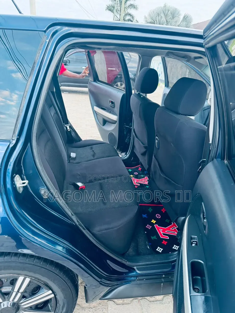 Toyota IST 2004 Blue