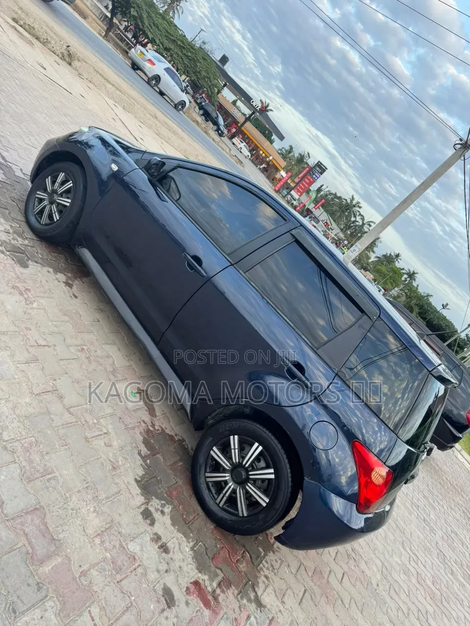 Toyota IST 2004 Blue