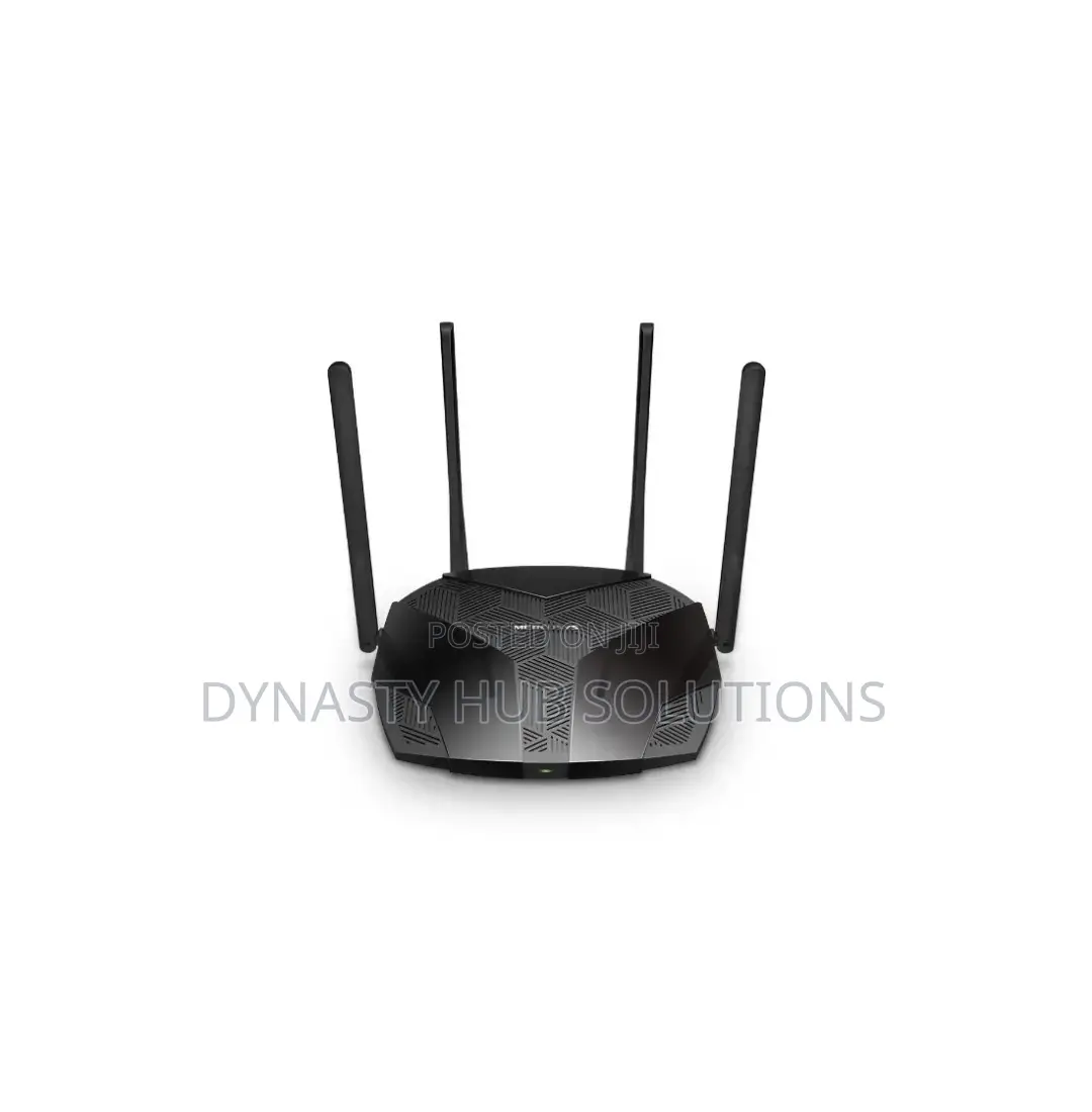 MR80X Mercusys Router - AX3000 Dual-Band Wi-Fi 6 Wireless Router