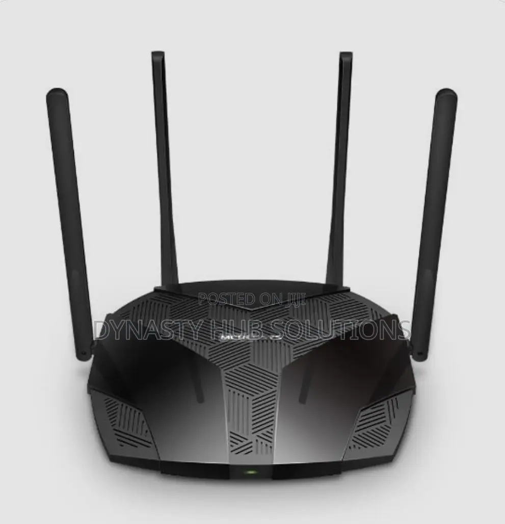 MR80X Mercusys Router - AX3000 Dual-Band Wi-Fi 6 Wireless Router