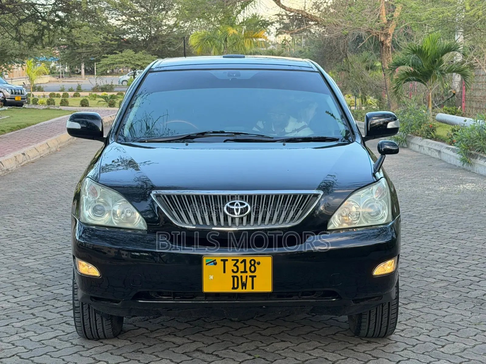 Toyota Harrier 2006 Black