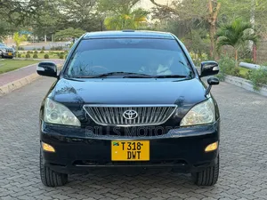 Toyota Harrier 2006 Black