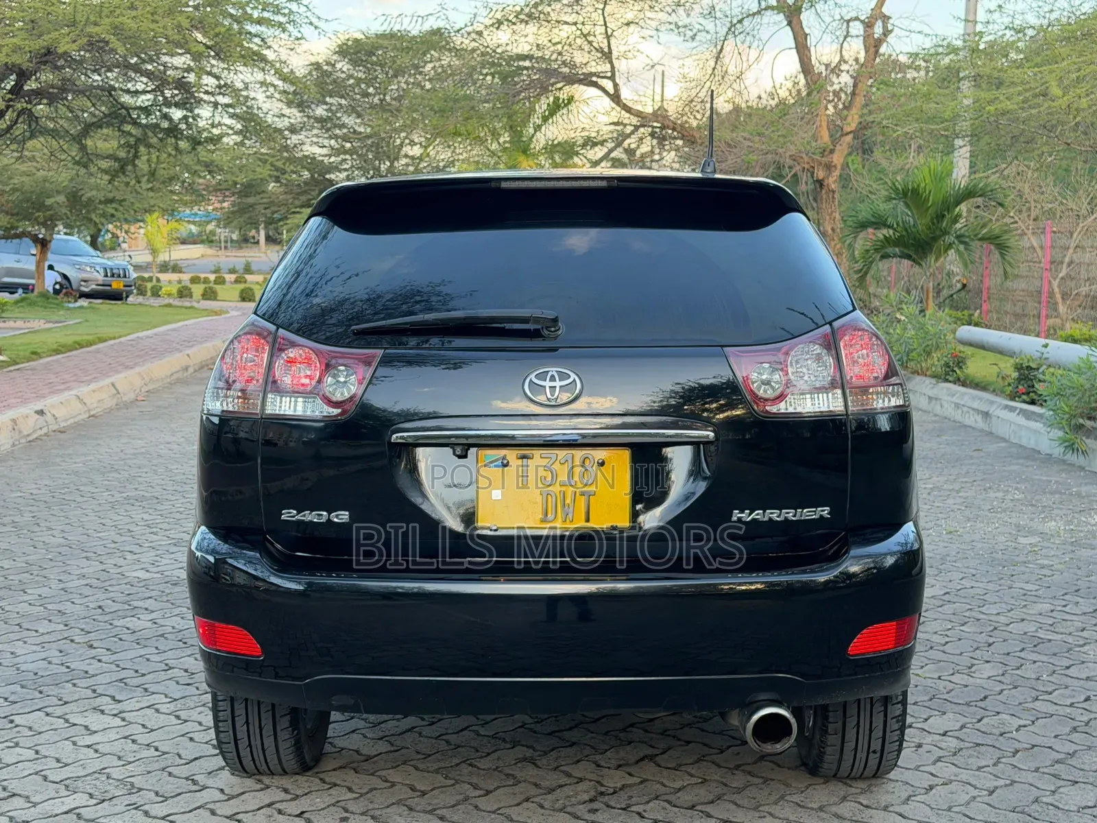 Toyota Harrier 2006 Black