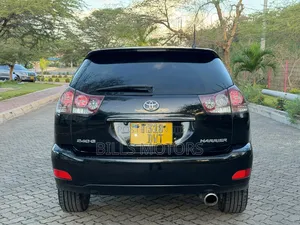 Toyota Harrier 2006 Black