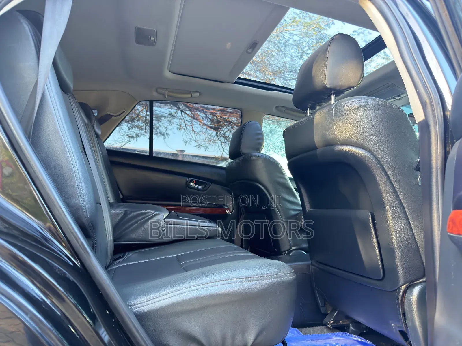 Toyota Harrier 2006 Black
