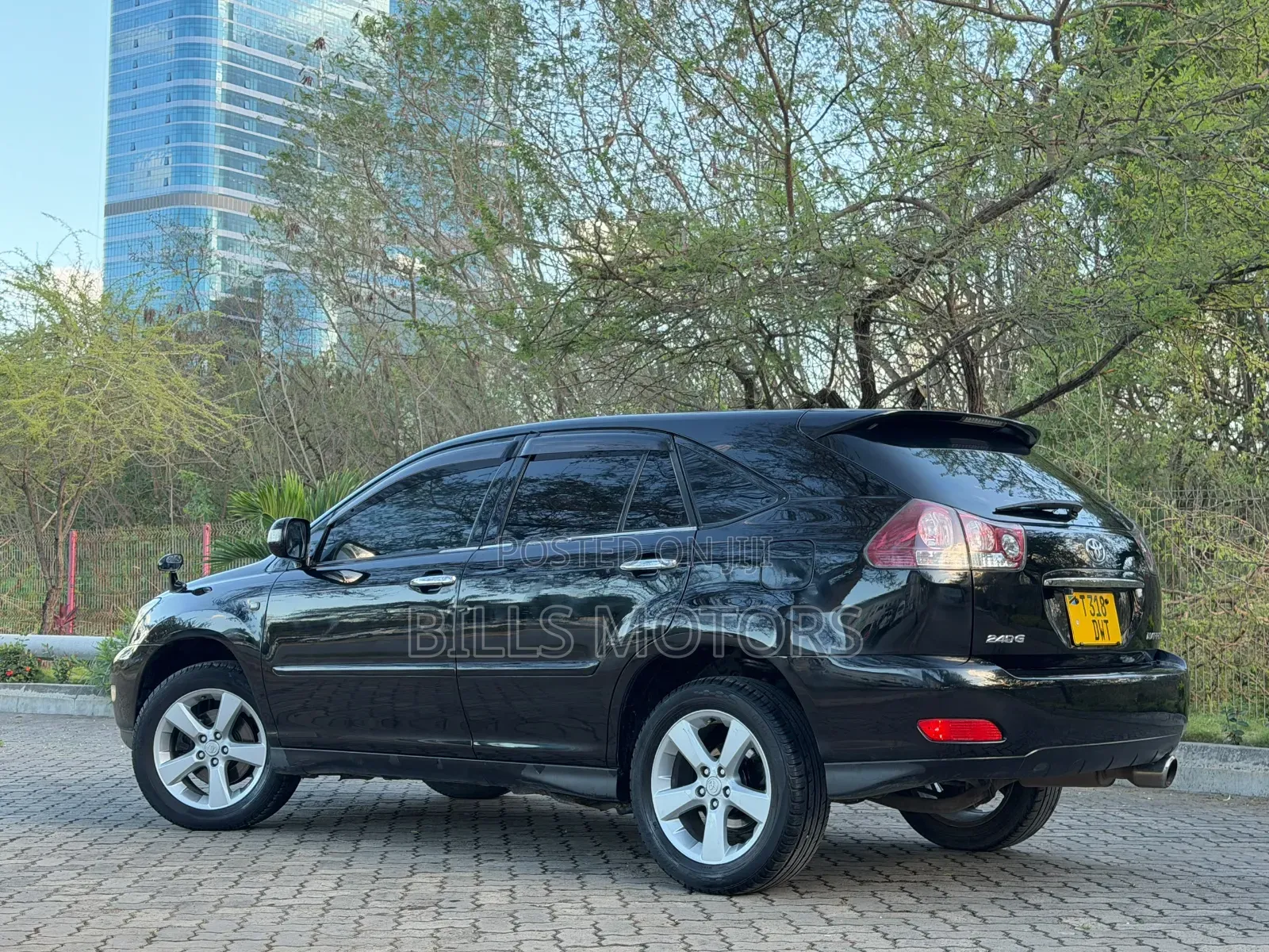 Toyota Harrier 2006 Black