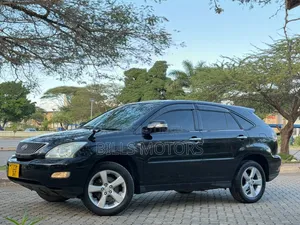 Toyota Harrier 2006 Black