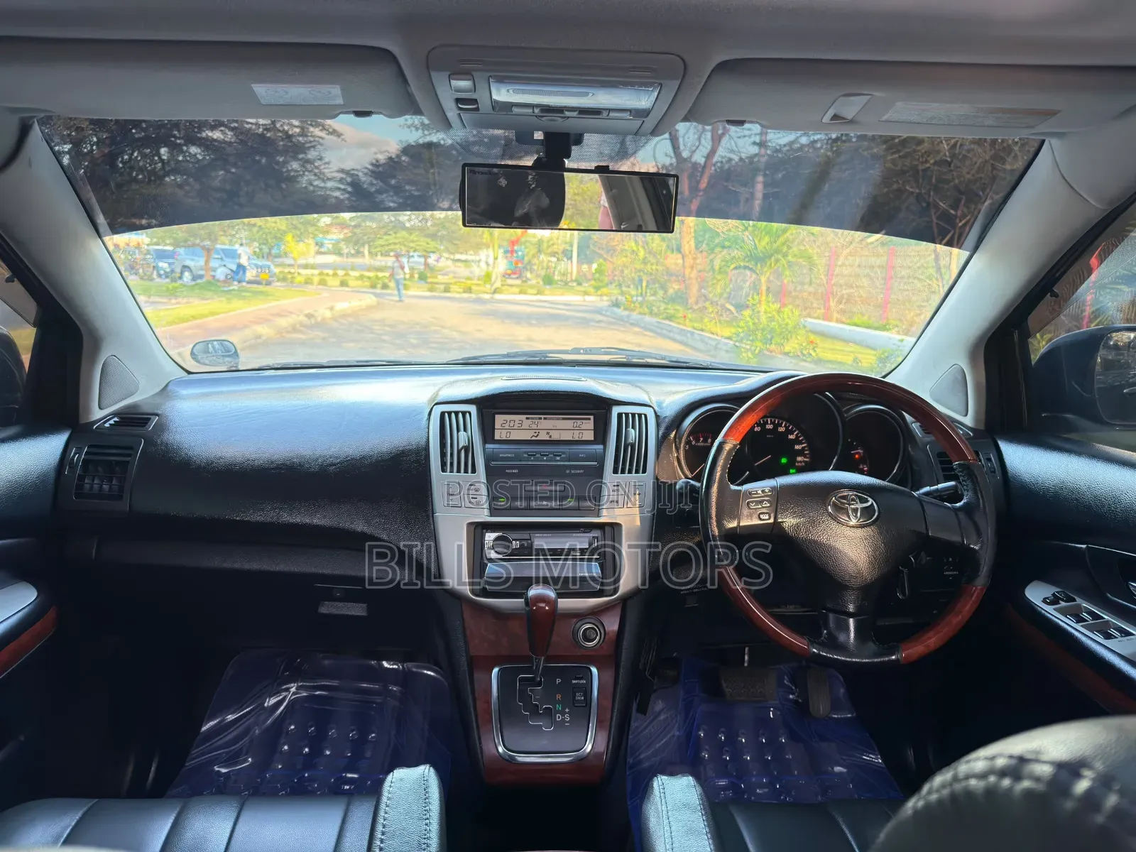 Toyota Harrier 2006 Black
