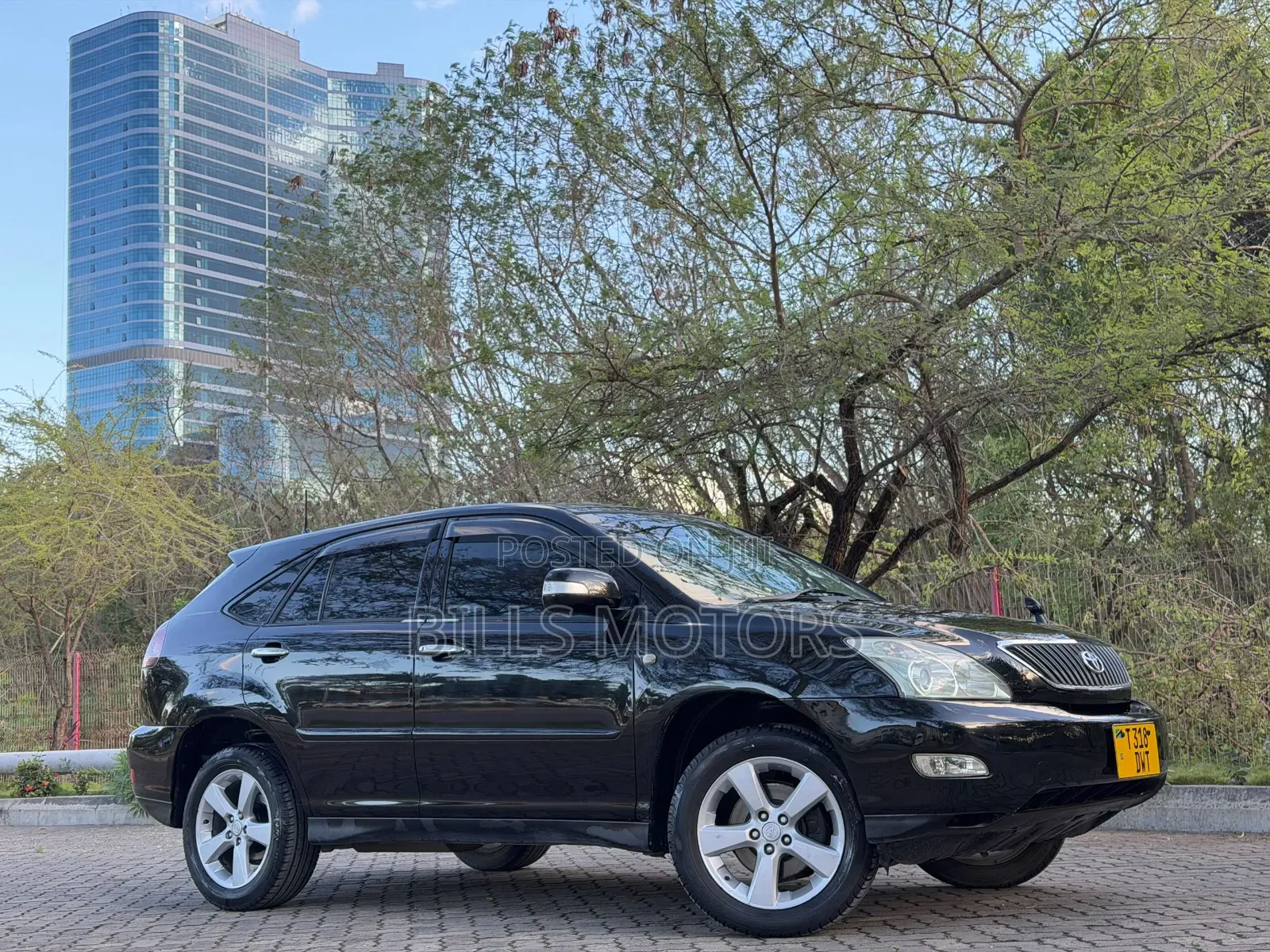 Toyota Harrier 2006 Black
