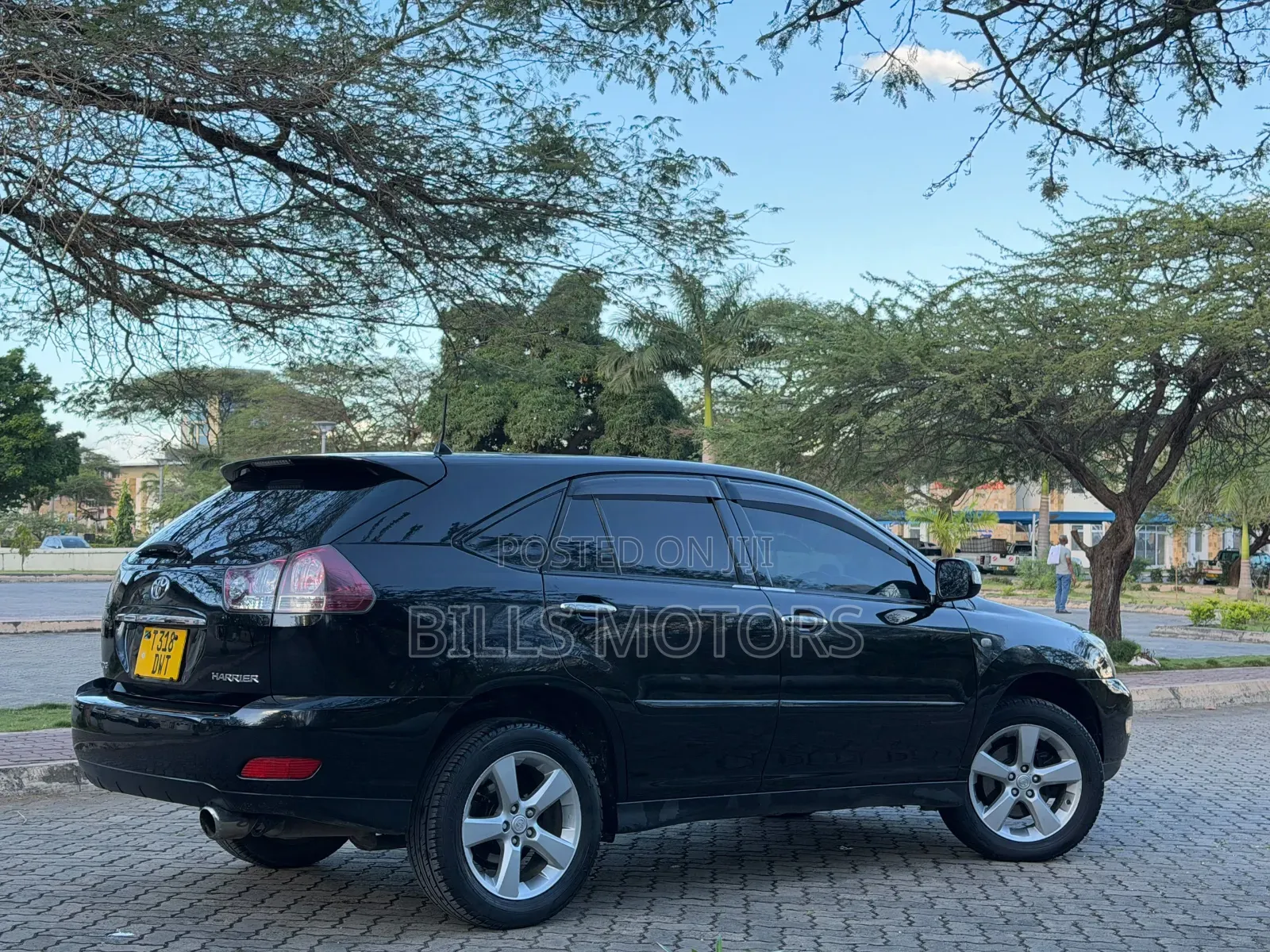 Toyota Harrier 2006 Black