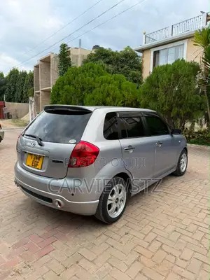Mazda Verisa 2004 Silver