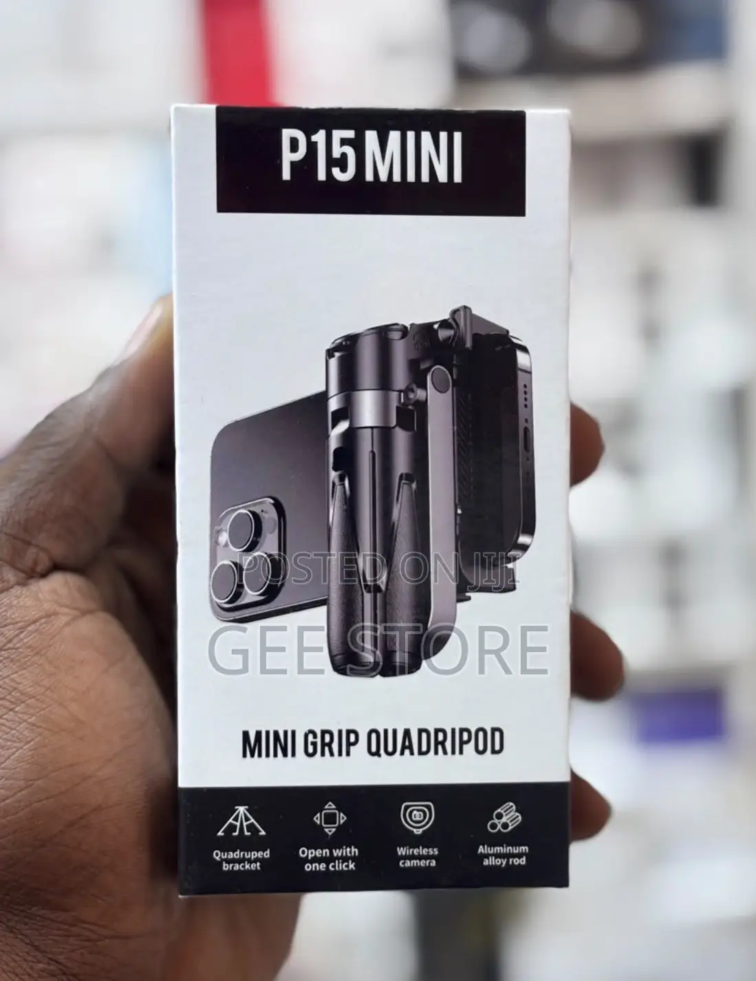 P15 Mini Grip Quadripod