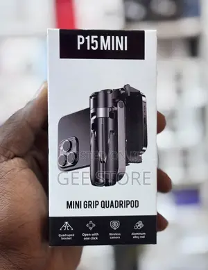 P15 Mini Grip Quadripod