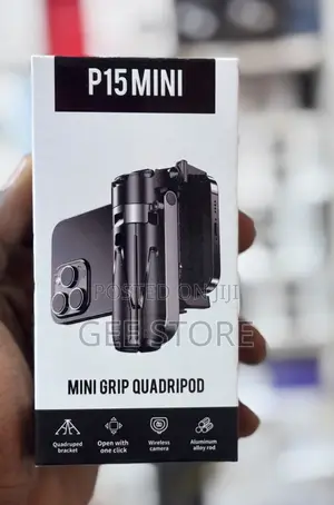 P15 Mini Grip Quadripod