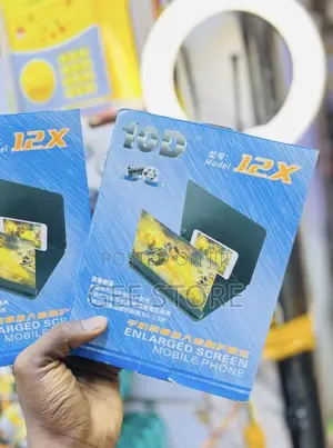 12X 3D HD Mobile Phone Screen Magnifier Box