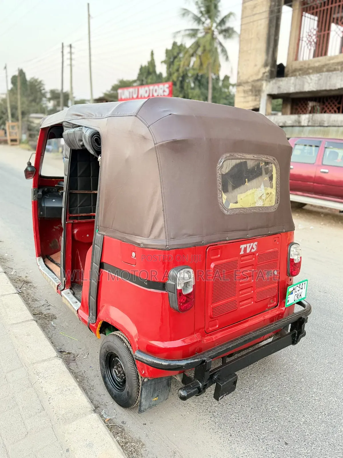 Bajaj 2022 Red
