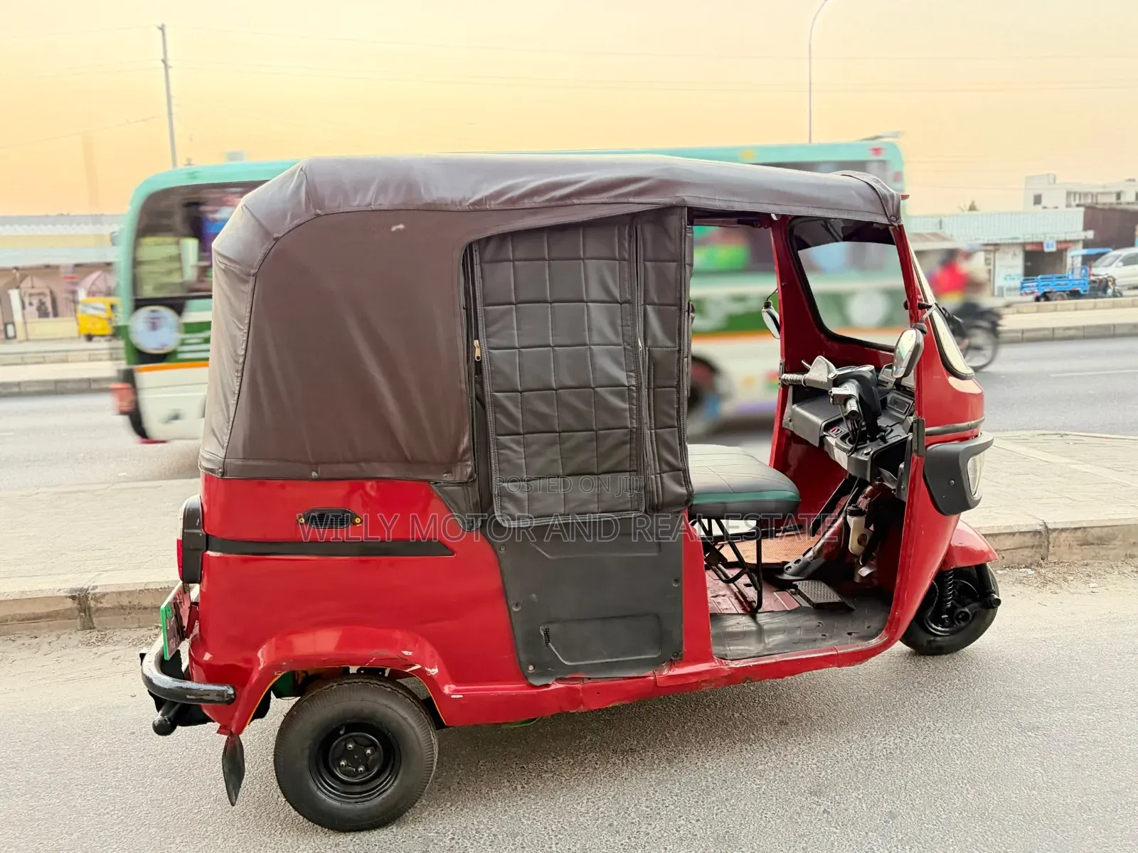 Bajaj 2022 Red