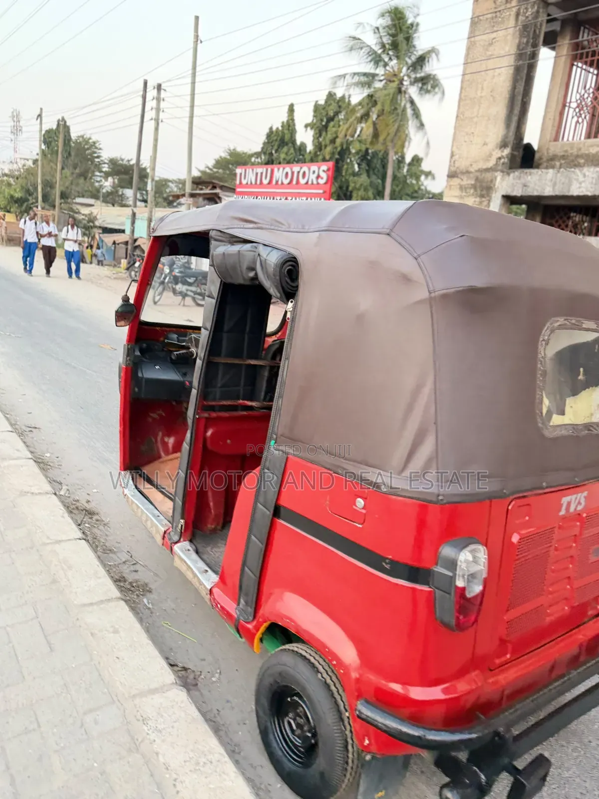 Bajaj 2022 Red