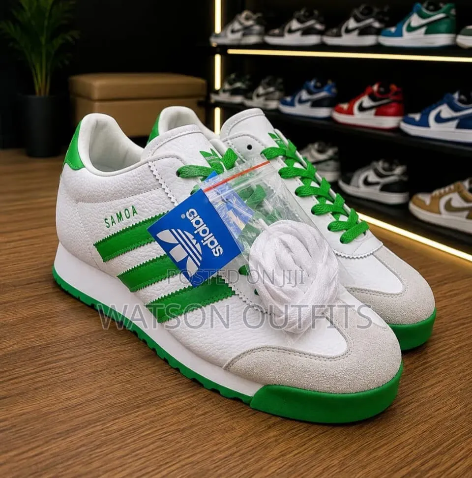 Men's Leather Shoes ADIDAS SAMOA 5 BEAUTIFUL COLOURS