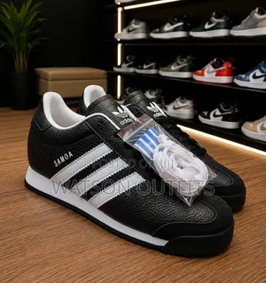 Men's Leather Shoes ADIDAS SAMOA 5 BEAUTIFUL COLOURS