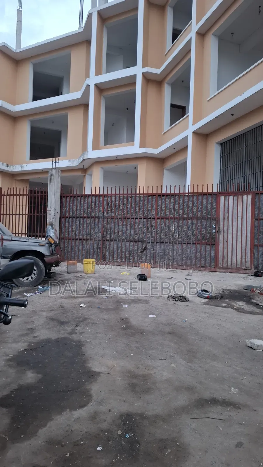 Club Hall and Office at Sinza Africasana