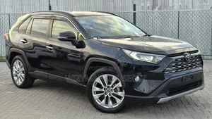Toyota RAV4 2020 Matt Black