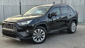 Toyota RAV4 2020 Matt Black